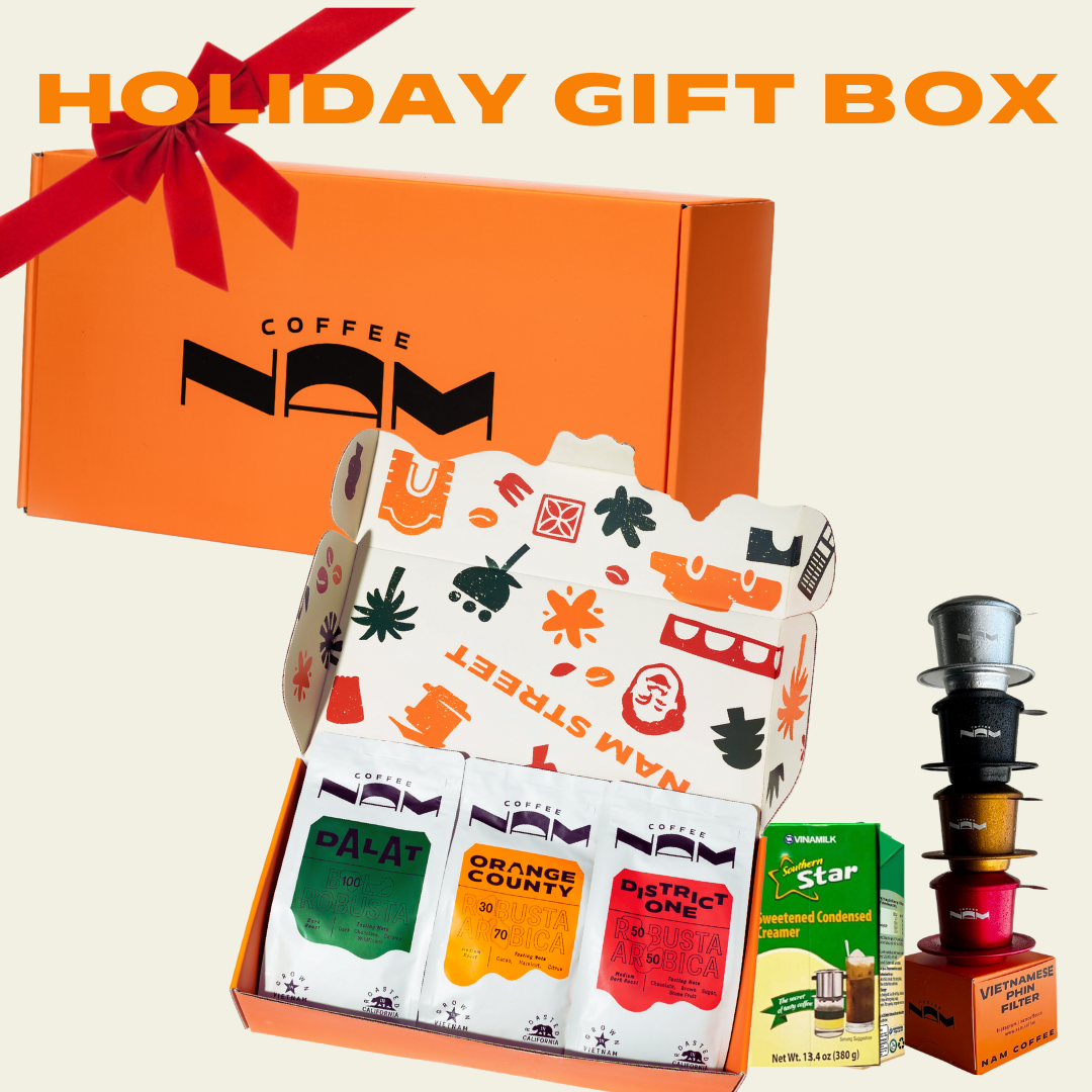 Vietnamese Coffee Gift Box — Vietnam Ca-phe Project