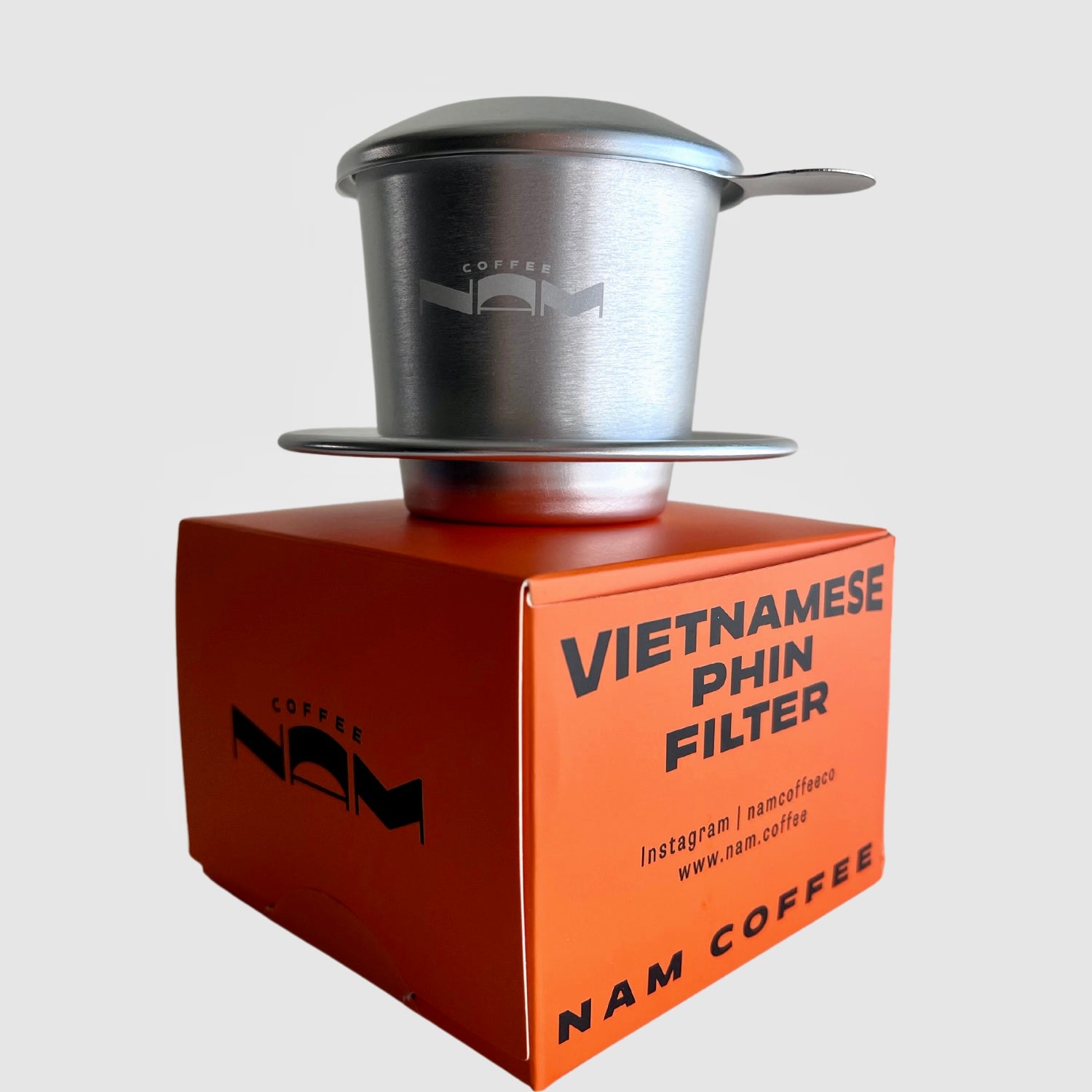 Vietnamese cooking utensils 2 sets of vietnamese coffee drip. Vietnamese  coffee dripper Coffee filter made by aluminum. vietnamese coffee press  helps